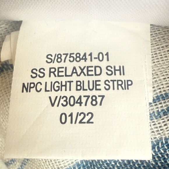 Old Navy plus size 3X shirt sleeve gauze cotton button down blouse NWT casual - Picture 8 of 11